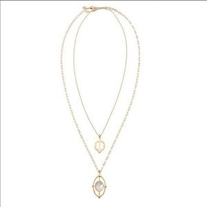 Stella and Dot Fortuna Stone Pendant
